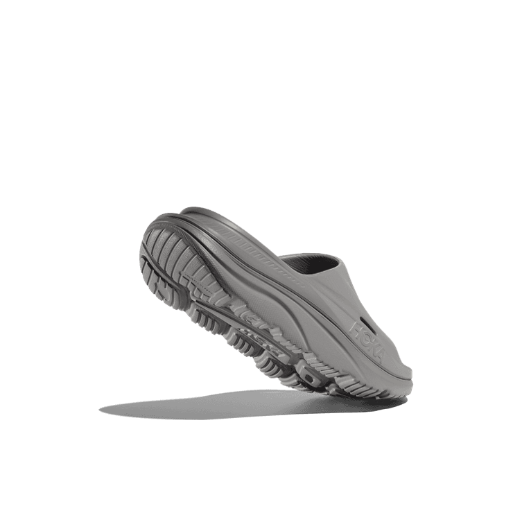 Hoka One One Ora Recovery Slide 3 'Grey' Angle 2