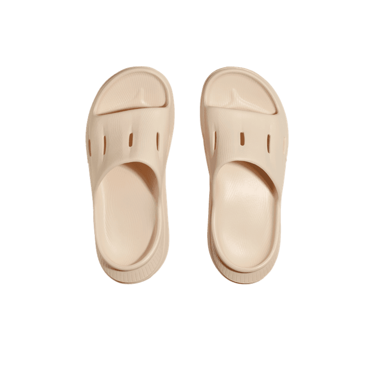Hoka One One Ora Recovery Slide 3 'Vanilla' Angle 0