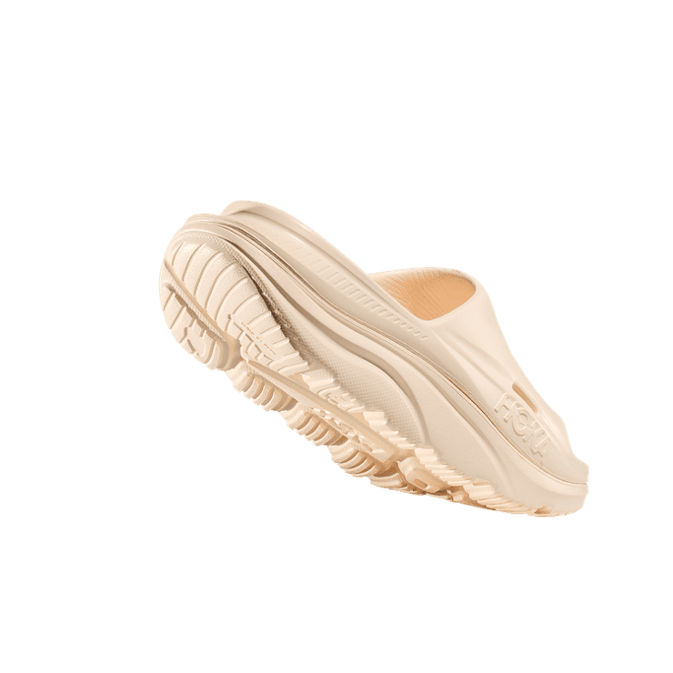 Hoka One One Ora Recovery Slide 3 'Vanilla' Angle 2