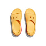 Hoka One One Ora Recovery Slide 3 'Poppy' Angle 0