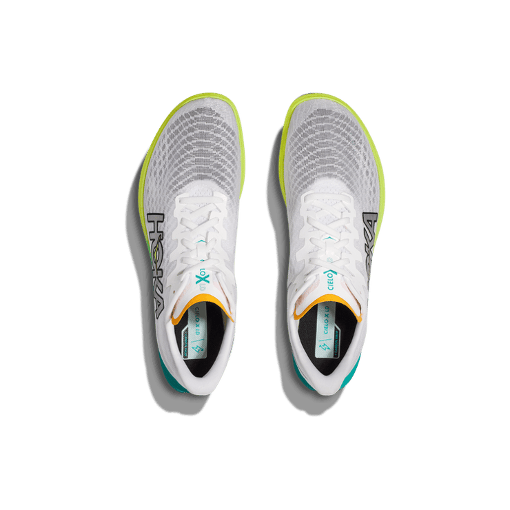 Hoka One One Cielo X 2 LD 'White Ceramic' Angle 0