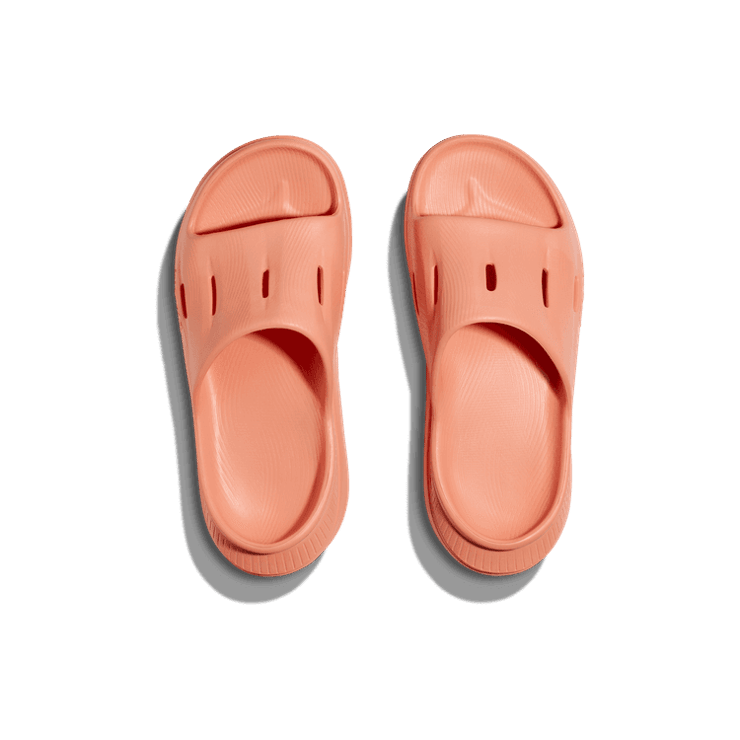 Hoka One One Ora Recovery Slide 3 'Papaya' Angle 0