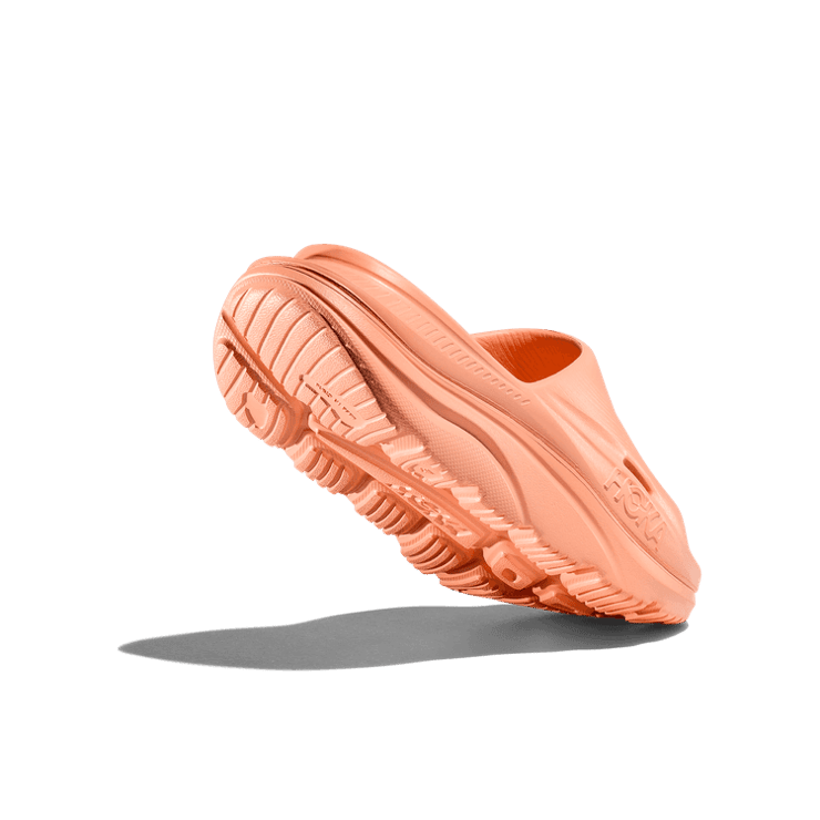 Hoka One One Ora Recovery Slide 3 'Papaya' Angle 2