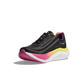 Hoka One One Mach X 'Black Rainbow' Angle 1