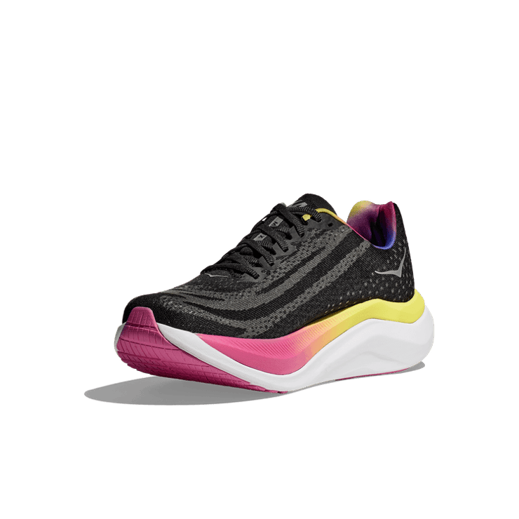 Hoka One One Mach X 'Black Rainbow' Angle 1