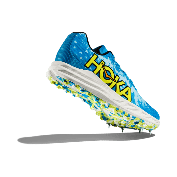 Hoka One One Crescendo XC 'Dive Blue Evening Primrose' Angle 2