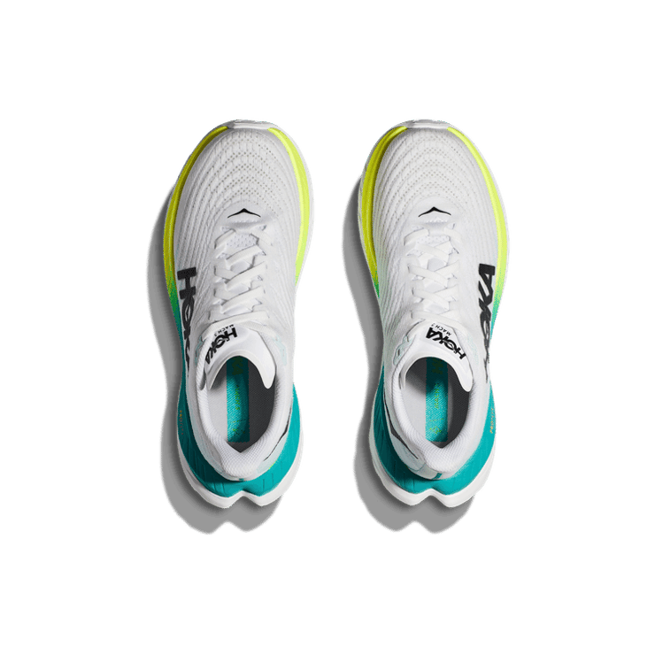 Hoka One One Mach 5 'White Blue Glass' Angle 0
