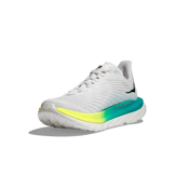 Hoka One One Mach 5 'White Blue Glass' Angle 1