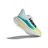 Hoka One One Mach 5 'White Blue Glass' Angle 2
