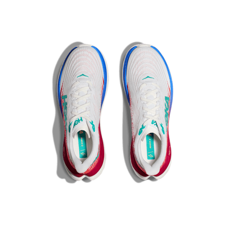 Hoka One One Mach 5 'White Flame' Angle 0