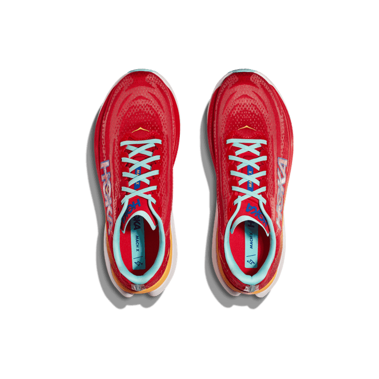 Hoka One One Mach X 'Cerise Cloudless' Angle 0
