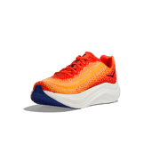 Hoka One One Mach X 'Flame Sherbet' Angle 1