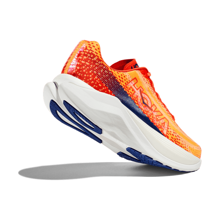 Hoka One One Mach X 'Flame Sherbet' Angle 2