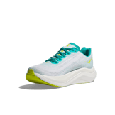 Hoka One One Mach X 'White Blue Glass' Angle 1