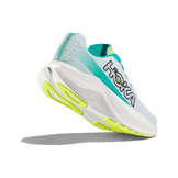 Hoka One One Mach X 'White Blue Glass' Angle 2