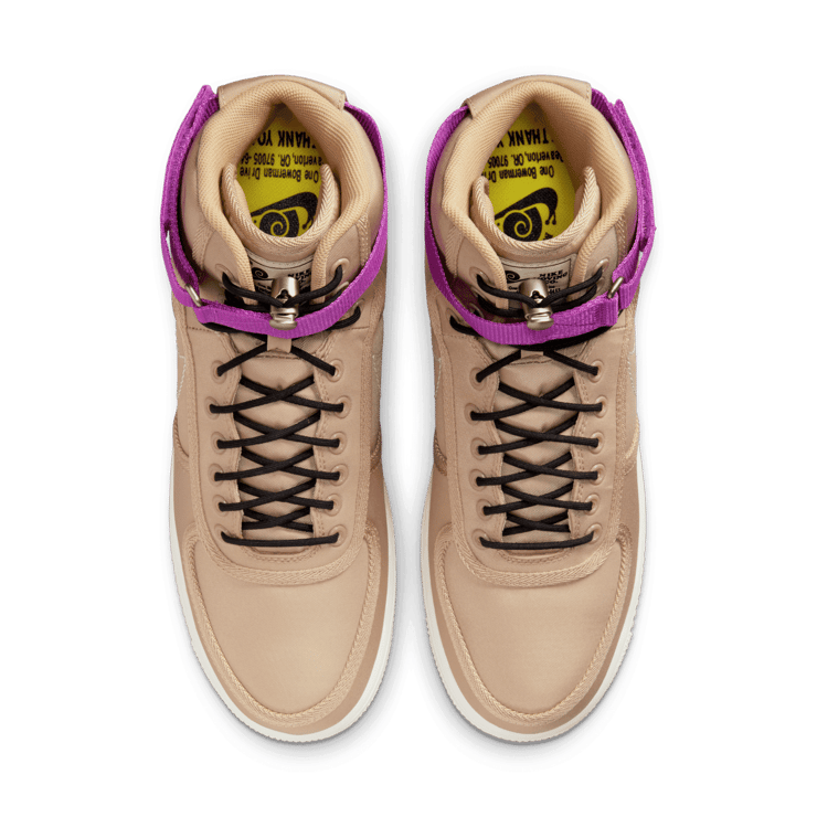 Nike Air Force 1 High Moving Company Hemp Angle 1