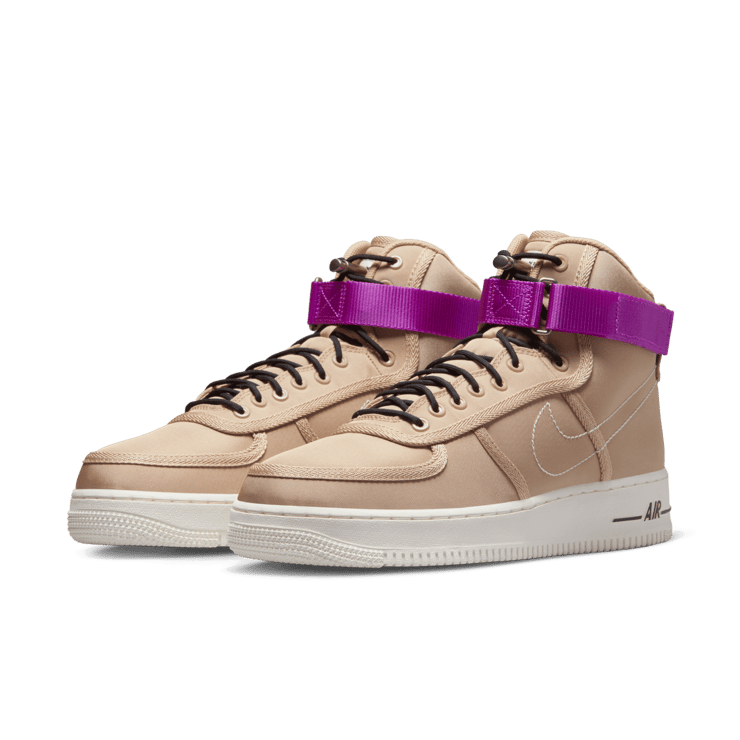 Nike Air Force 1 High Moving Company Hemp Angle 2
