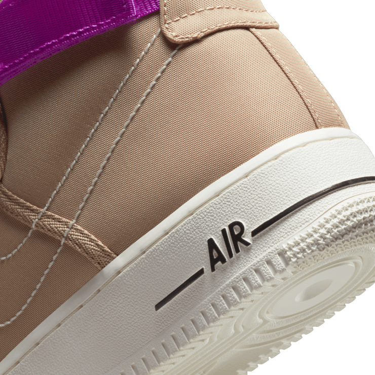 Nike Air Force 1 High Moving Company Hemp Angle 5