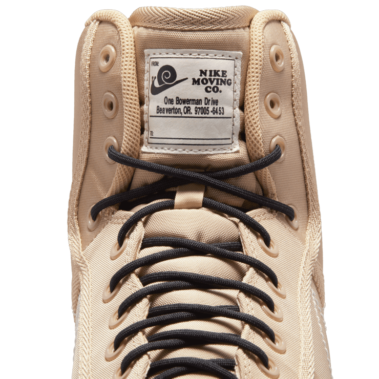 Nike Air Force 1 High Moving Company Hemp Angle 6