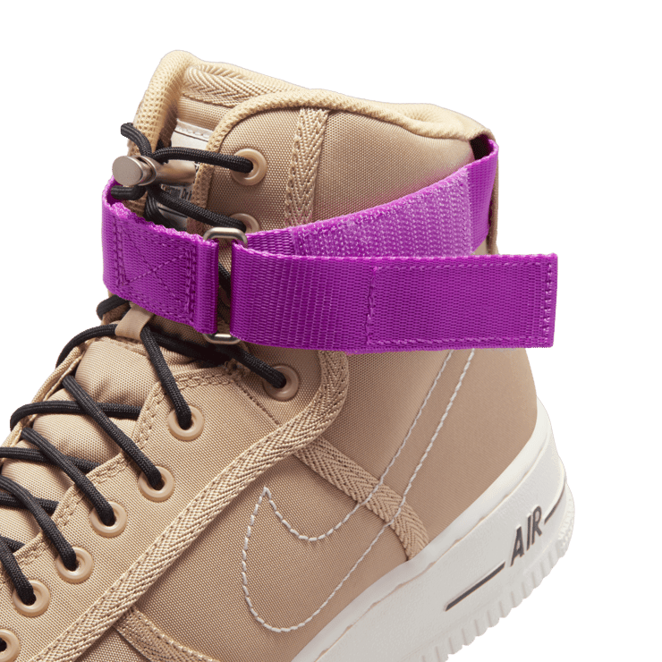 Nike Air Force 1 High Moving Company Hemp Angle 7