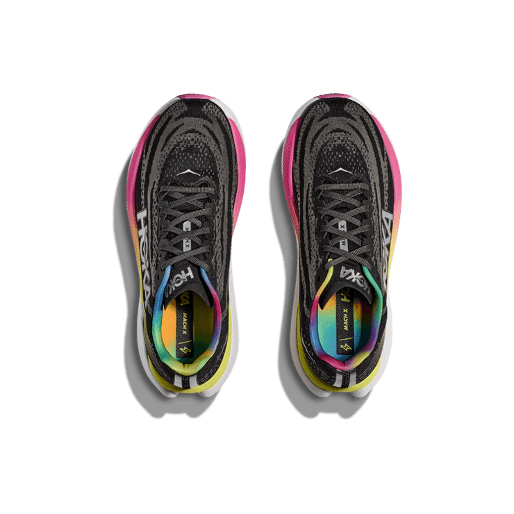Hoka One One Mach X 'Black Rainbow' (W) Angle 0