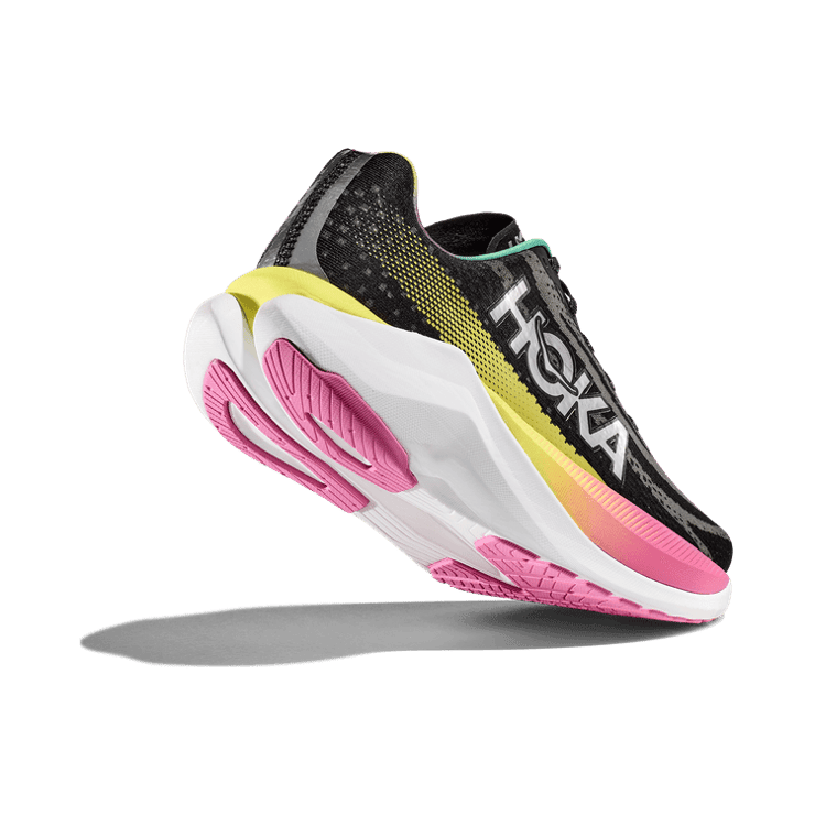 Hoka One One Mach X 'Black Rainbow' (W) Angle 2