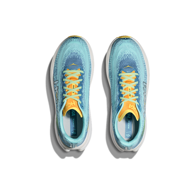 Hoka One One Mach X 'Dusk Cloudless' Angle 0