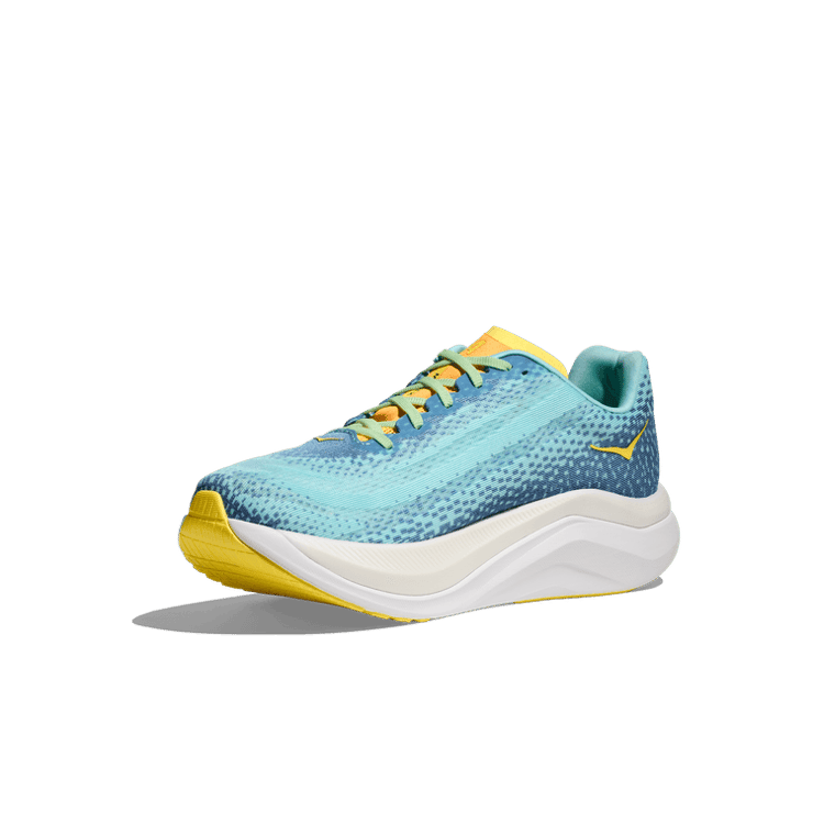 Hoka One One Mach X 'Dusk Cloudless' Angle 1