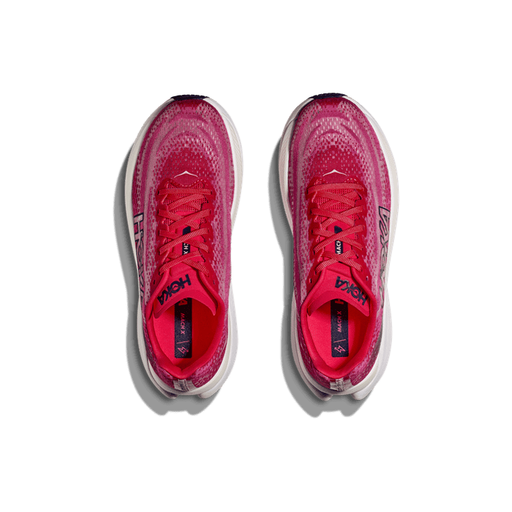 Hoka One One Mach X 'Raspberry Strawberry' (W) Angle 0
