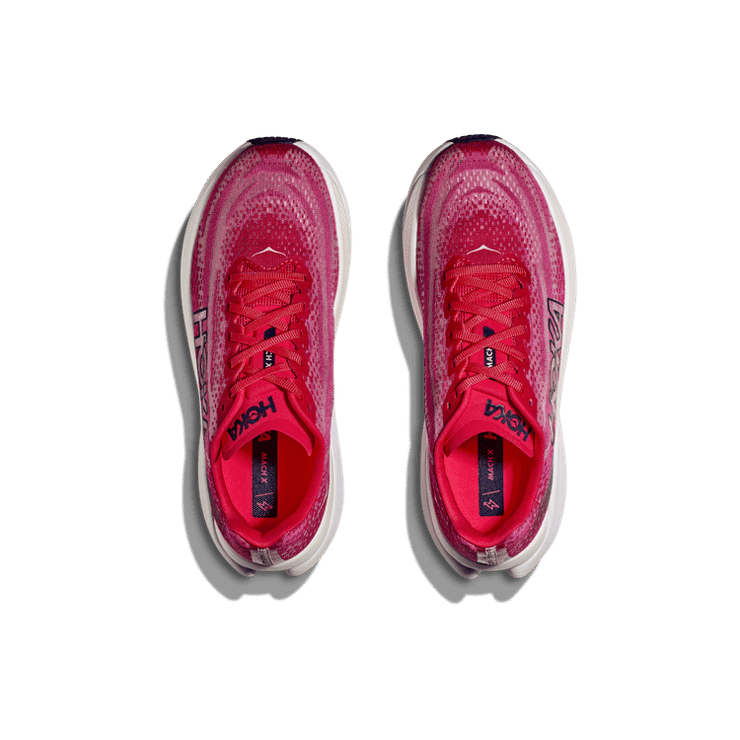 Hoka One One Mach X 'Raspberry Strawberry' (W) Angle 0
