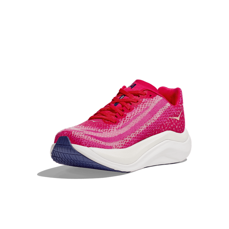Hoka One One Mach X 'Raspberry Strawberry' (W) Angle 1
