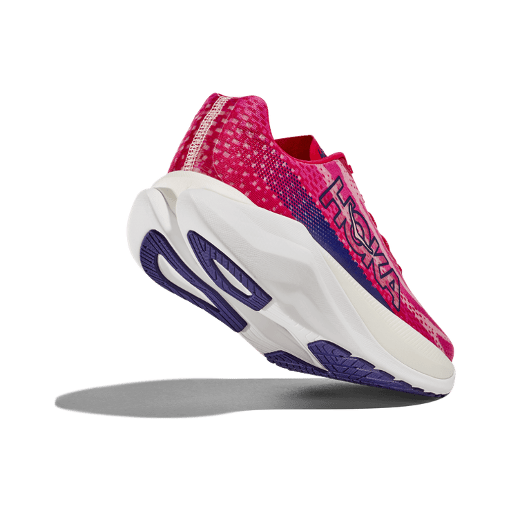 Hoka One One Mach X 'Raspberry Strawberry' (W) Angle 2