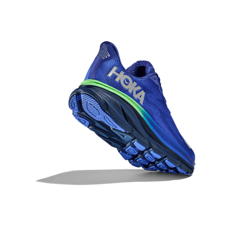 Hoka One One Clifton 9 GORE-TEX 'Dazzling Blue' Angle 2