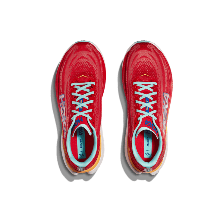 Hoka One One Mach X 'Cerise Cloudless' (W) Angle 0