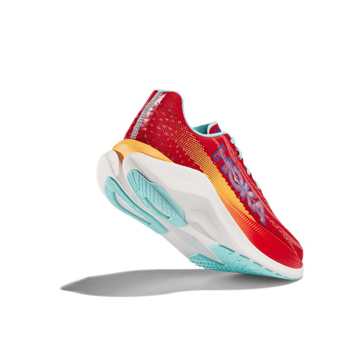Hoka One One Mach X 'Cerise Cloudless' (W) Angle 2