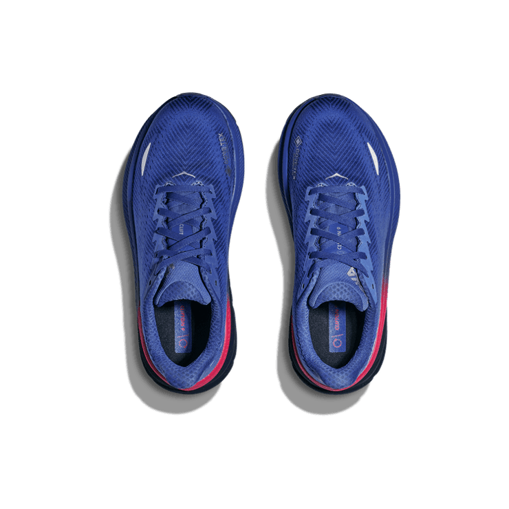 Hoka One One Clifton 9 GORE-TEX 'Dazzling Blue' (W) Angle 0