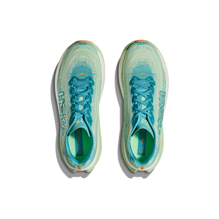 Hoka One One Mach X 'Ocean Mist' Angle 0