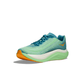 Hoka One One Mach X 'Ocean Mist' Angle 1