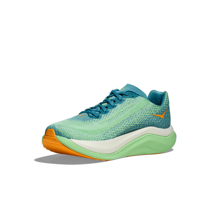 Hoka One One Mach X 'Ocean Mist' Angle 1