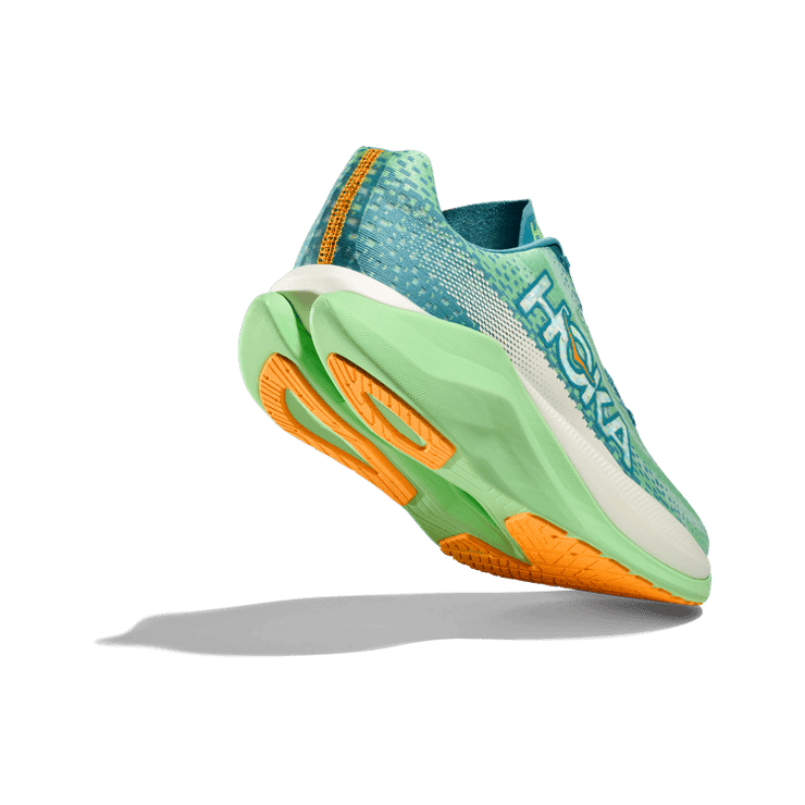 Hoka One One Mach X 'Ocean Mist' Angle 2