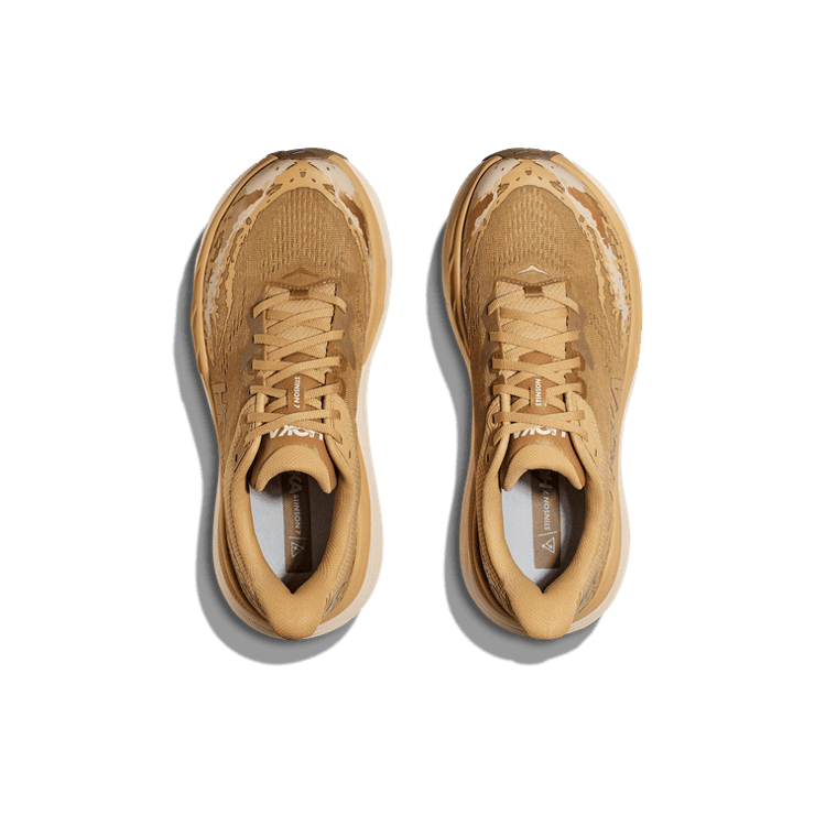Hoka One One Stinson 7 'Wheat' Angle 0