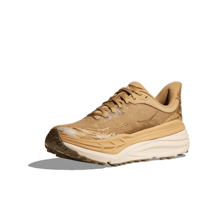 Hoka One One Stinson 7 'Wheat' Angle 1