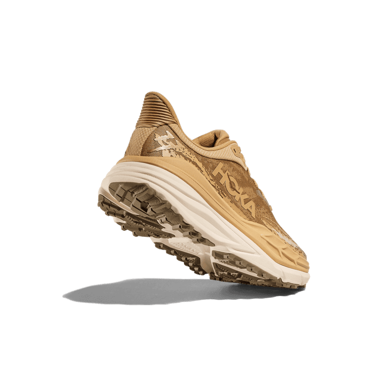 Hoka One One Stinson 7 'Wheat' Angle 2