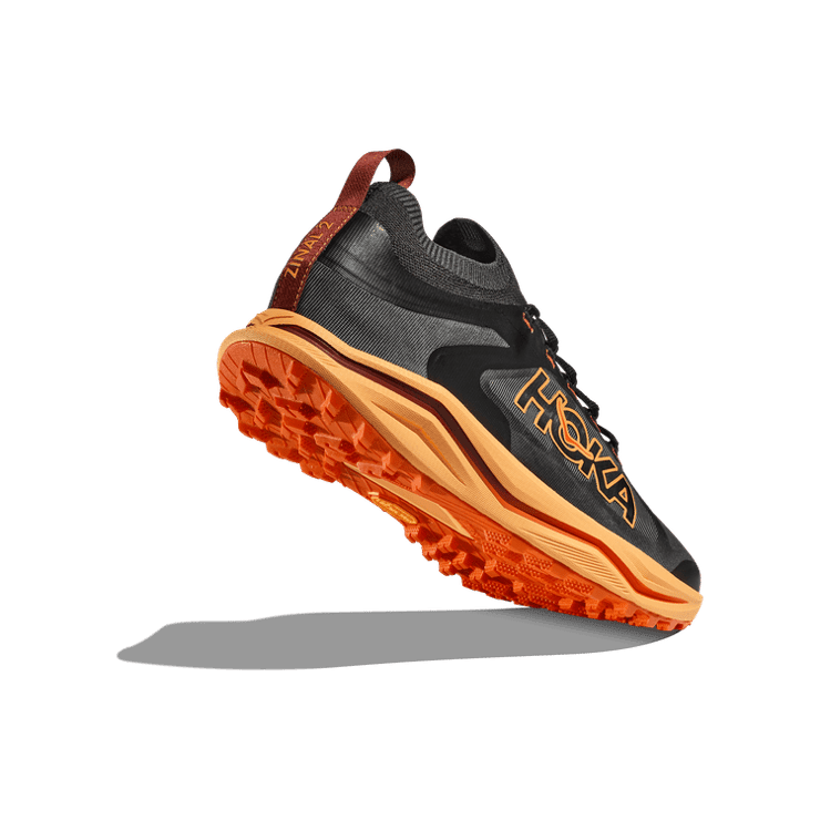 Hoka One One Zinal 2 'Black Sherbet' Angle 2