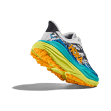 Hoka One One Stinson 7 'White Evening Primrose' Angle 2