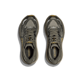 Hoka One One Stinson 7 'Olive Haze Forest Cover' Angle 0