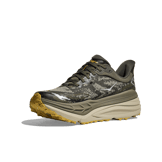 Hoka One One Stinson 7 'Olive Haze Forest Cover' Angle 1
