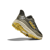 Hoka One One Stinson 7 'Olive Haze Forest Cover' Angle 2