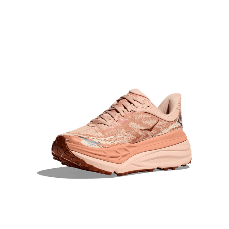 Hoka One One Stinson 7 'Cream Sandstone' (W) Angle 1