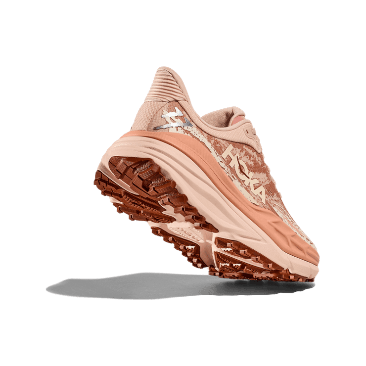 Hoka One One Stinson 7 'Cream Sandstone' (W) Angle 2